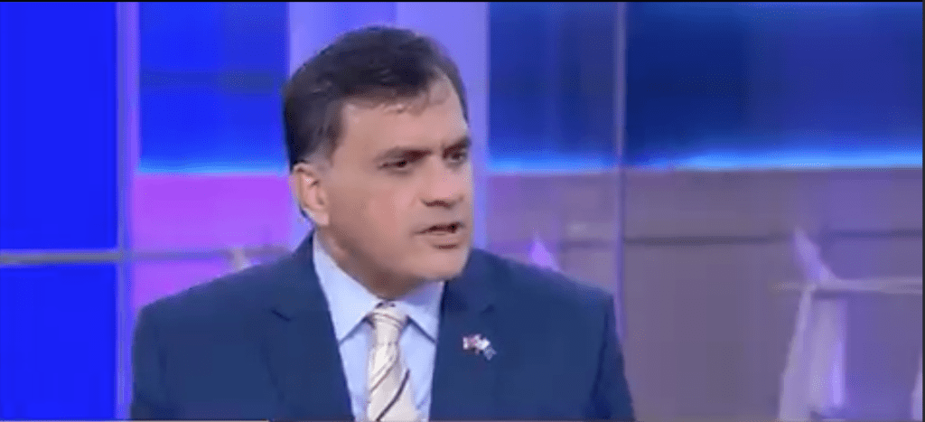 Pakistan's envoy to United Kingdom Mohammad Faisal